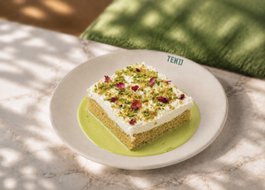 Drivu Pistachio Milk Cake 