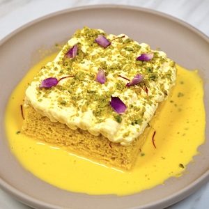 Drivu Saffron Milk Cake