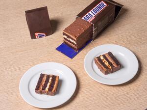 Drivu Snicker Cake