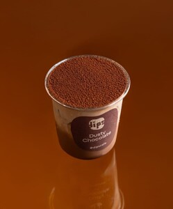 Dusty Chocolate  - Dips Cafe dubai