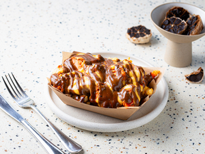 Drivu Black Garlic Loaded Fries