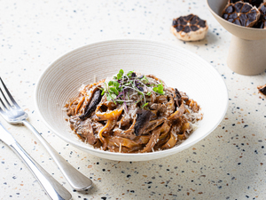 Drivu Black Garlic Pasta