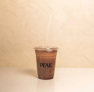 Chocolate Peak Protein Shake - PEAK Lounge ras-al-khaimah