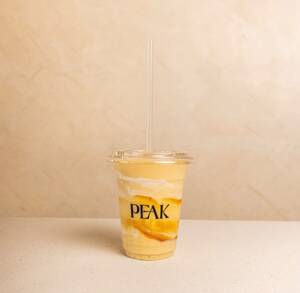Mango Protein Shake - PEAK Lounge ras-al-khaimah