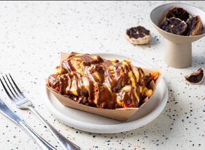 Drivu Black Garlic Loaded Fries
