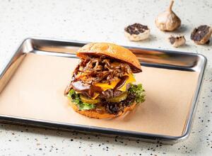 Drivu Black Garlic Burger