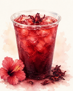 Drivu Hibiscus Iced Tea