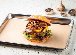 Black Garlic Burger ⭐ - From Scratch by The Coffee Lab dubai