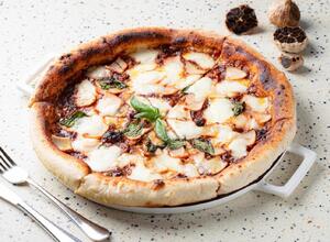 Black Garlic Pizza - From Scratch by The Coffee Lab dubai