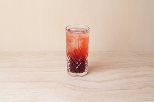 Drivu Lychee Rose Iced Tea