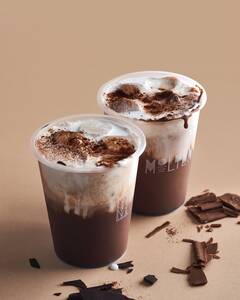 Drivu Iced Chocolate Foam