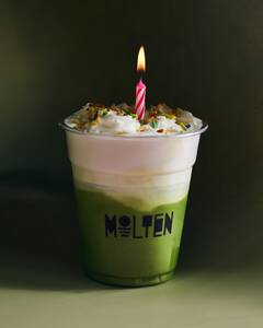 Drivu Birthday Matcha