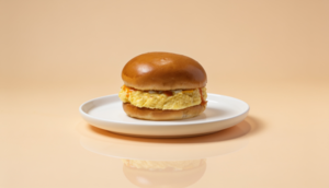 Drivu Egg and Cheese Bun