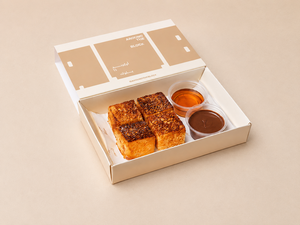 Mini French Toast - Around The Block sharjah