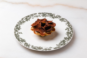 Drivu Arabic Coffee Flan Tart