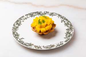 Drivu Mango Flan Tart