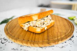 Drivu Lebanese Egg Sandwich