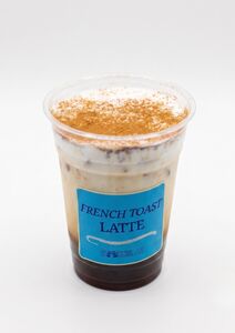 Drivu French Toast Latte