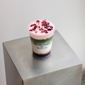 Drivu Iced Strawberry Matcha
