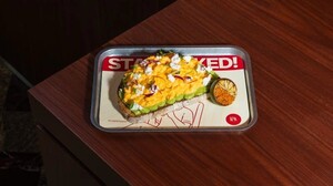 Avocado Scrambled Toast - Link By Mara AlQarayen sharjah