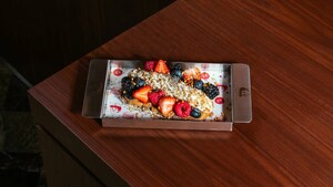 Raspberry Peanut Toast - Link By Mara AlQarayen sharjah