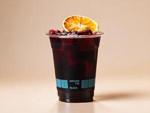 Hibiscus Iced Tea - Around The Block al-dhaid