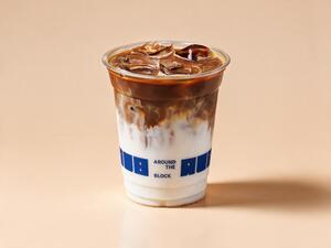Ice Bourbon Latte - Around The Block al-dhaid