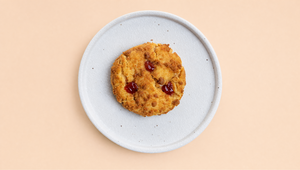 Peanut Butter and Jam Cookie - Around The Block al-dhaid