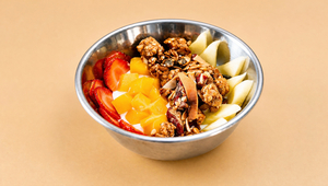 Granola Greek Yogurt  - Around The Block al-dhaid