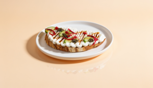 Drivu Labneh Zaatar Toast