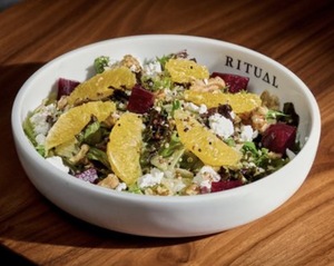 Drivu Orange Quinoa Salad