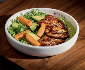 Drivu Keto Chicken Bowl
