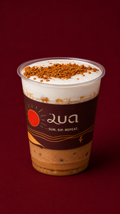 Creamy Biscoff Latte  - LUA Specialty Cafe abu-dhabi