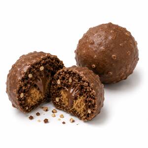 Chocolate Hazelnut Truffles - Protein House  dubai