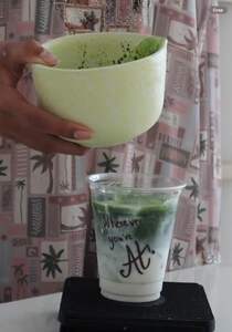 Drivu Classic Matcha Latte