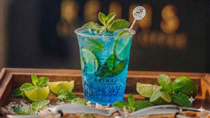Drivu Blue Curacao Mojito 