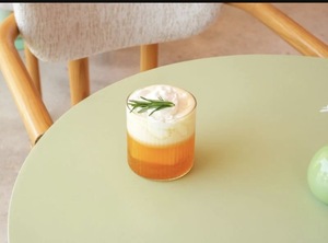 Drivu Peach Yuzu Cloud Tea