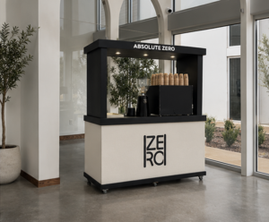 Catering Cart for 150 Cups - Absolute Zero Nad AlHamar dubai