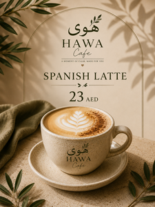 Drivu Hot Spanish Latte