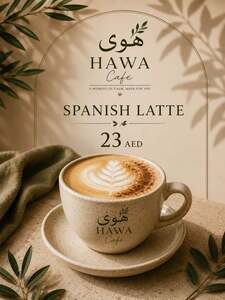 Drivu Hot Spanish Latte