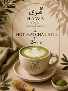 Drivu Hot Matcha Latte