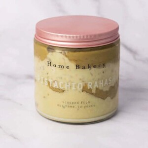 Drivu Pistachio Rahash Cake Ice Cream