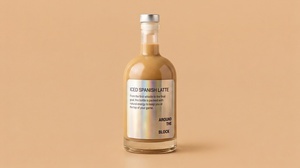 Drivu Iced Spanish Latte Bottle (750ml)