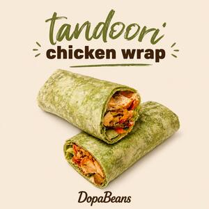 Drivu Tandoori Chicken Wrap