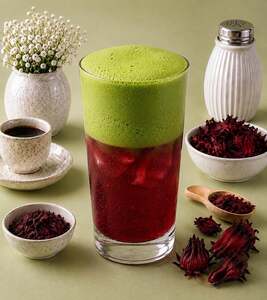 Drivu Matcha Hibiscus