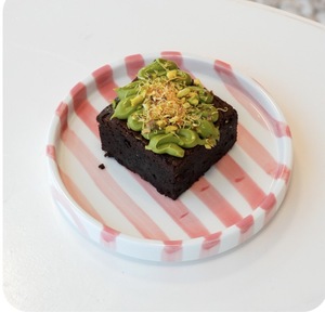 Pistachio Brownie - Cherry's Bakery & Desserts ajman