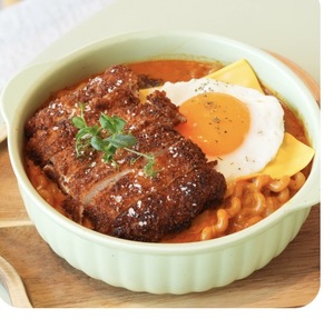 Drivu Korean Rose Curly Pasta