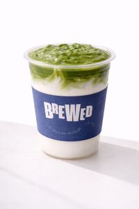Drivu Salted vanilla matcha 