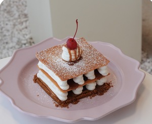 Drivu Berries Crunchy Cheesecake