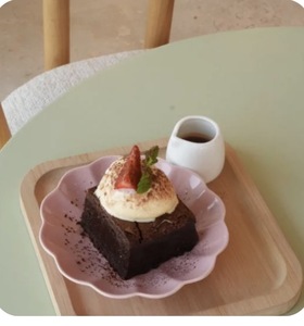 Drivu Mochi Brownie